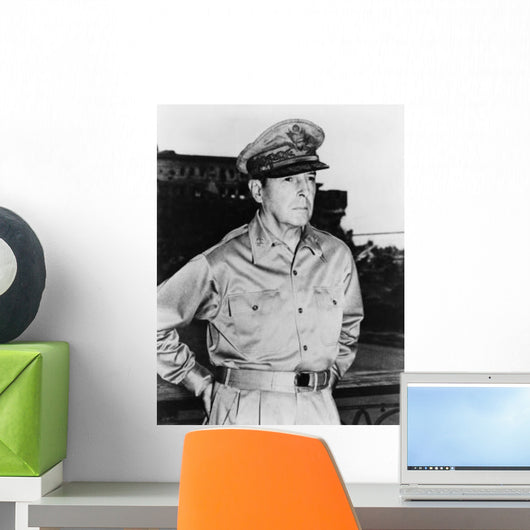 Digitally Restored Vector Photo Wall Decal Design 2
