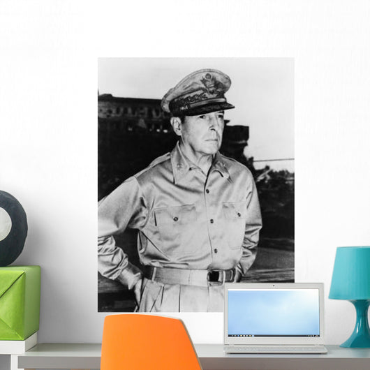 Digitally Restored Vector Photo Wall Decal Design 2
