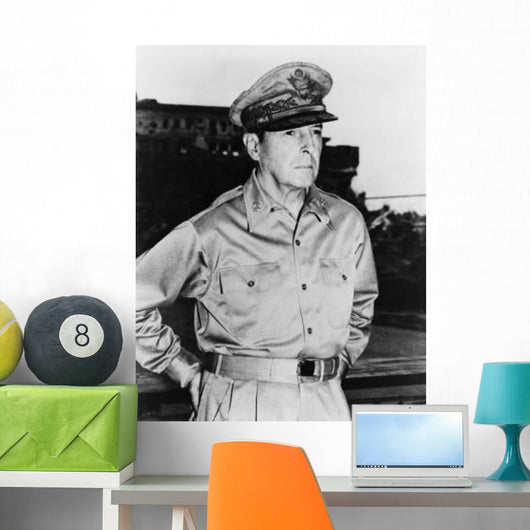 Digitally Restored Vector Photo Wall Decal Design 2
