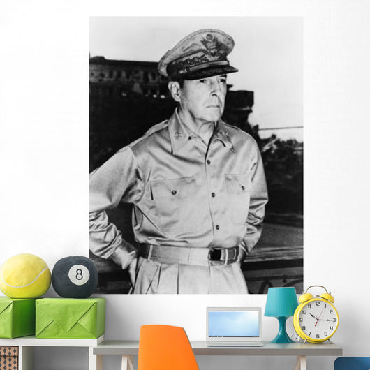 Digitally Restored Vector Photo Wall Decal Design 2