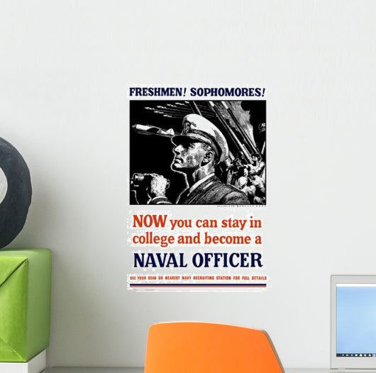 Vintage World War Ii Wall Decal Design 50
