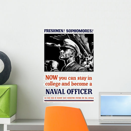 Vintage World War Ii Wall Decal Design 50