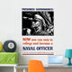 Vintage World War Ii Wall Decal Design 50