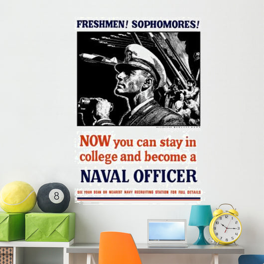 Vintage World War Ii Wall Decal Design 50