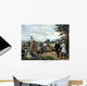 Vintage American History Print Wall Decal Design 17