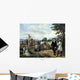 Vintage American History Print Wall Decal Design 17