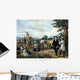 Vintage American History Print Wall Decal Design 17