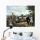 Vintage American History Print Wall Decal Design 17