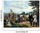 Vintage American History Print Wall Decal Design 17