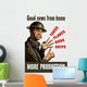 Vintage World War Ii Wall Decal Design 49