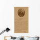 Vintage American History Print Wall Decal Design 16