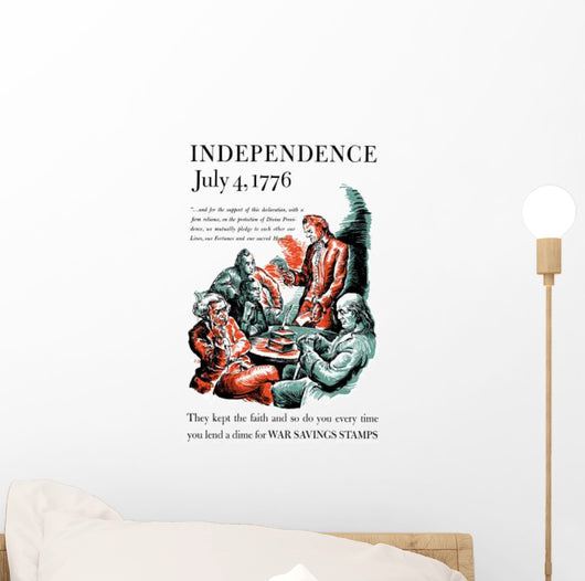 Vintage World War Ii Wall Decal Design 48