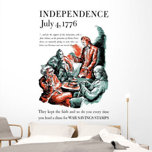 Vintage World War Ii Wall Decal Design 48