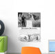 American History Print President Wall Decal
