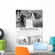 American History Print President Wall Decal