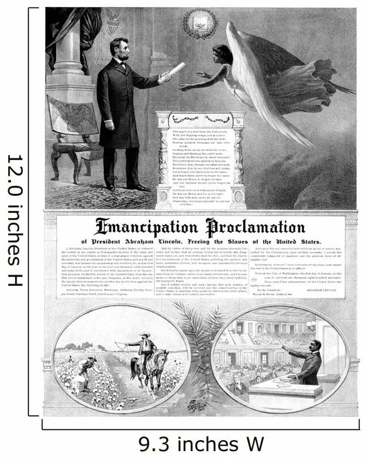American History Print President Wall Decal