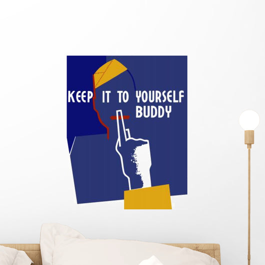 World War Ii Poster Wall Decal Design 15