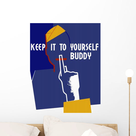 World War Ii Poster Wall Decal Design 15