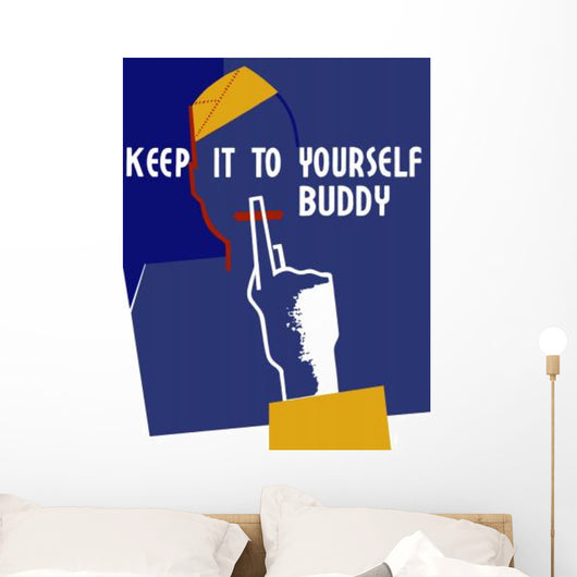 World War Ii Poster Wall Decal Design 15