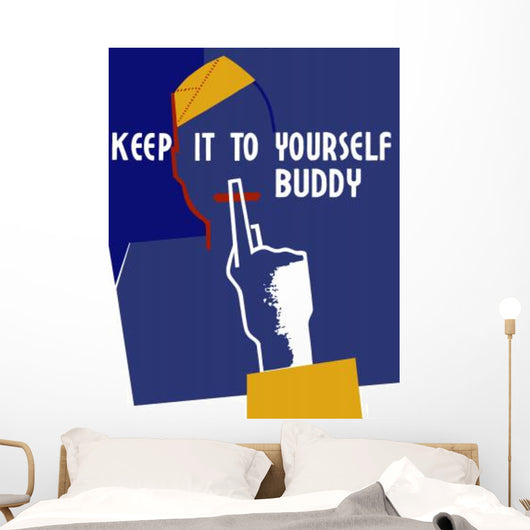 World War Ii Poster Wall Decal Design 15
