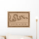 Join or Die Print Wall Decal
