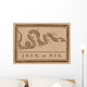 Join or Die Print Wall Decal