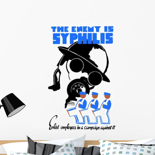 World War Ii Poster Wall Decal Design 14