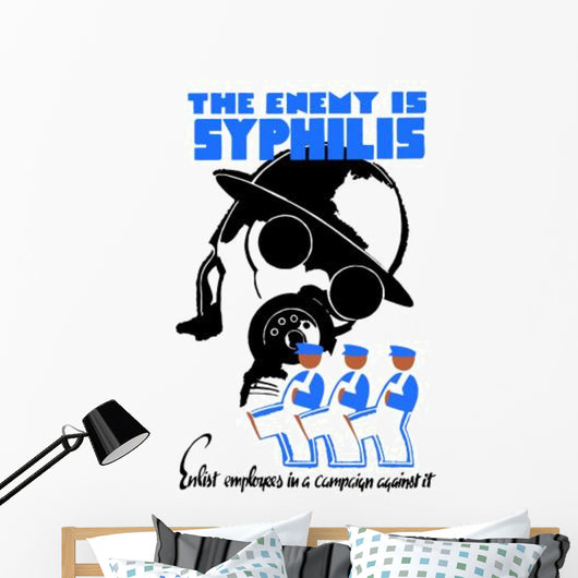 World War Ii Poster Wall Decal Design 14