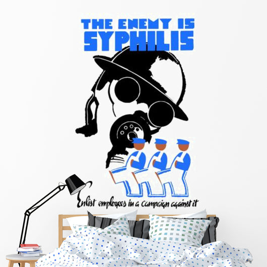 World War Ii Poster Wall Decal Design 14