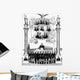 Vintage American History Print Wall Decal Design 15