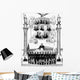 Vintage American History Print Wall Decal Design 15