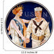 Vintage World War Ii Wall Decal Design 44