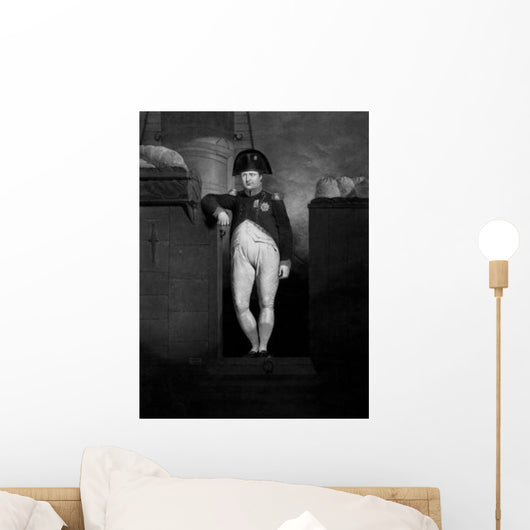 Vintage History Print Napoleon Wall Decal