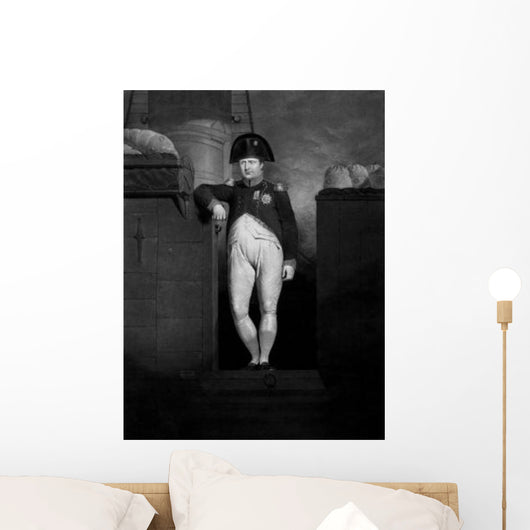 Vintage History Print Napoleon Wall Decal