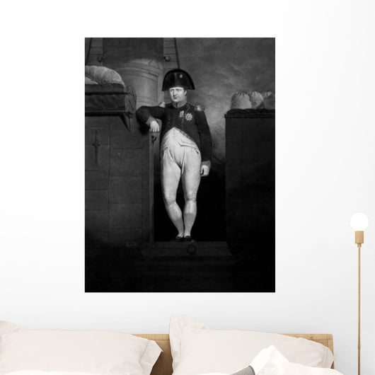 Vintage History Print Napoleon Wall Decal