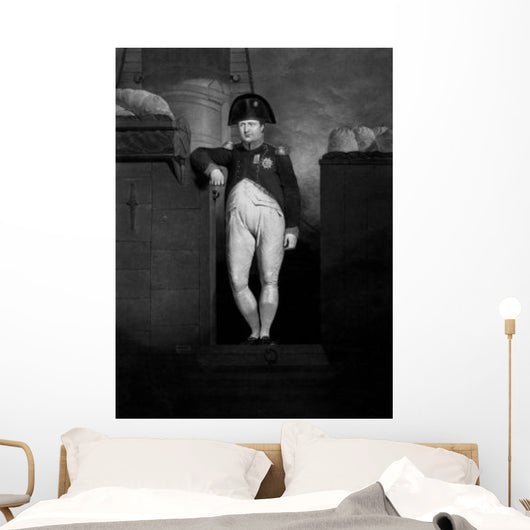 Vintage History Print Napoleon Wall Decal