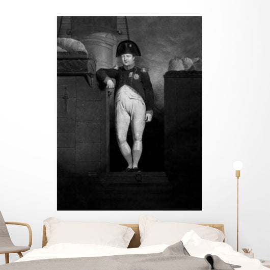 Vintage History Print Napoleon Wall Decal
