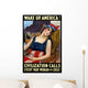 Vintage World War One Wall Decal Design 20