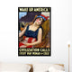 Vintage World War One Wall Decal Design 20