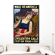Vintage World War One Wall Decal Design 20