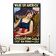 Vintage World War One Wall Decal Design 20