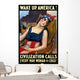Vintage World War One Wall Decal Design 20