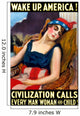 Vintage World War One Wall Decal Design 20
