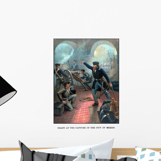 Ulysses S Grant Commanding Wall Decal