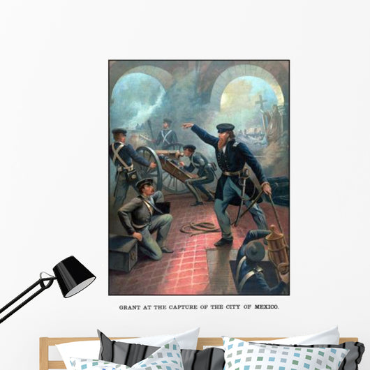 Ulysses S Grant Commanding Wall Decal