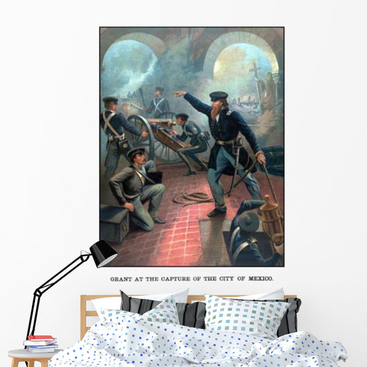Ulysses S Grant Commanding Wall Decal