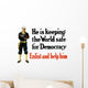 Vintage World War One Wall Decal Design 19