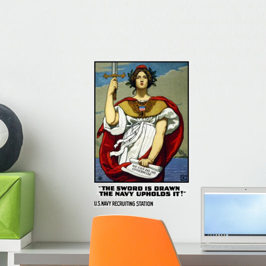 Vintage World War One Wall Decal Design 18