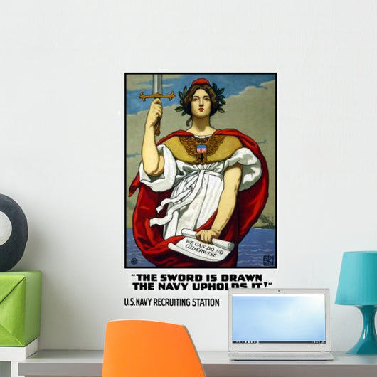 Vintage World War One Wall Decal Design 18