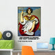 Vintage World War One Wall Decal Design 18